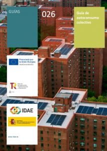 Portada de la Guía de autoconsumo colectivo