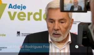Imagen de José Miguel Rodríguez Fraga, Alcalde del municipio de Adeje